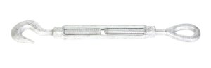(image for) Baron Galvanized Steel Turnbuckle 1000 lb. cap.