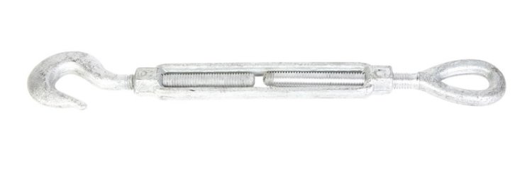 (image for) Baron Galvanized Steel Turnbuckle 1000 lb. cap.