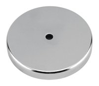 (image for) .44 in. Ceramic Round Base Magnet 95 lb. pull 3