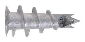 (image for) .164 in. Dia. x 1 1/4 in. L Zinc Round Head Wallboard An