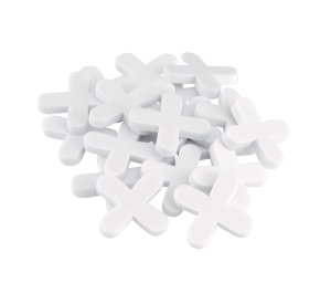 (image for) 1 in. H x 0.9 in. W Plastic Tile Spacer 200 pk