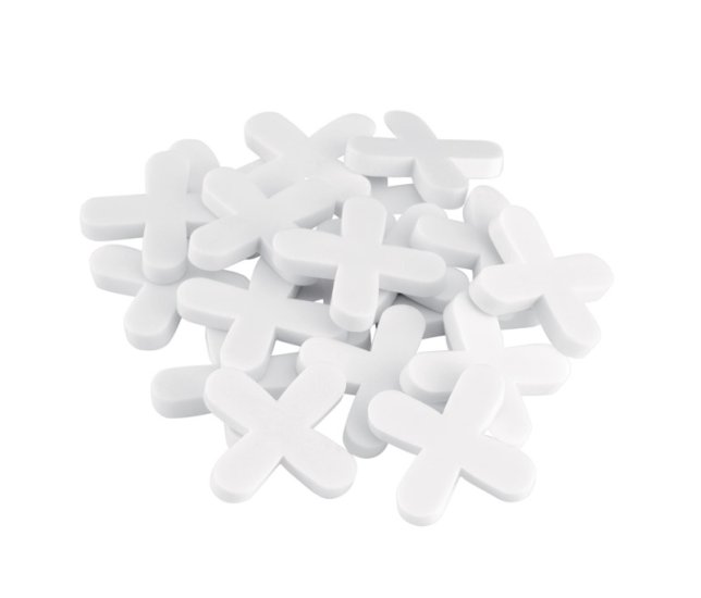 (image for) 1 in. H x 0.9 in. W Plastic Tile Spacer 200 pk