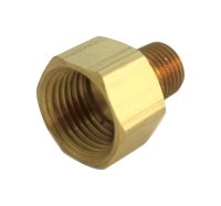 (image for) 3/8 in. FPT x 1/4 in. Dia. MPT Brass Reducing Adapter