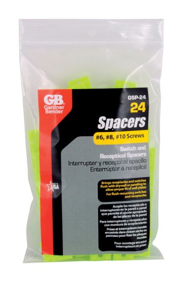 (image for) Switch and Receptacle 24 pk