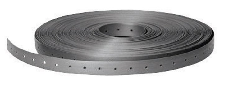 (image for) 3/4 in. 100 Gray Polypropylene Pipe Hanger Strap