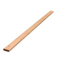 (image for) 3/4 in. x 8 ft. L Prefinished Beige Pine Mou