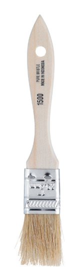 (image for) 1 in. W Flat Chip Brush