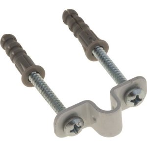 (image for) Metal Shelf Clips for Wire Shelving (48-pack)