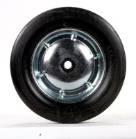 (image for) 8 in. Dia. 125 lb. Offset Hand Truck Tire Rubber
