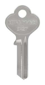(image for) Traditional Key House/Office Universal Key Blank Single sided