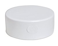 (image for) 4 in. Hub x 4 in. Dia. Hub PVC Drain Cap