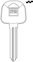 (image for) HY16 HYUNDAI AUTO KEYBLK