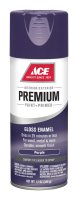 (image for) Premium Gloss Purple Enamel Spray Paint 12 oz.