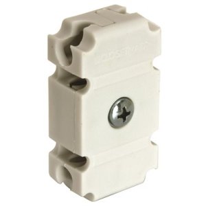 (image for) 2 in. x 1 in. Universal Joiner Plate for Wire Shelving