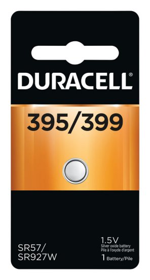 (image for) Silver Oxide 395/399 1.5 volt Electronic/Watch Battery