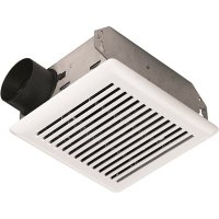 (image for) NuTone 50 CFM Wall/Ceiling Mount Bathroom Exhaust Fan