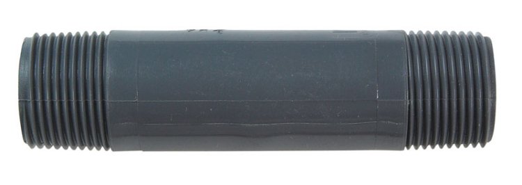 (image for) Schedule 80 3/4 in. MPT PVC 4 in. Nipple
