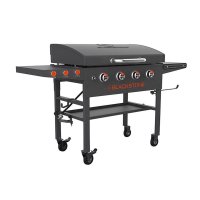 (image for) Blackstone 4 Burner Liquid Propane Outdoor Griddle Black