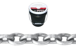 (image for) Campbell 5/16 in. Welded Carbon Steel Grade 43 High Test Chain 5