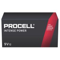(image for) 9-Volt Procell Intense Batteries 12 pk