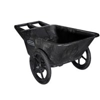 (image for) Rubbermaid Poly Farm Cart 8.75 cu ft