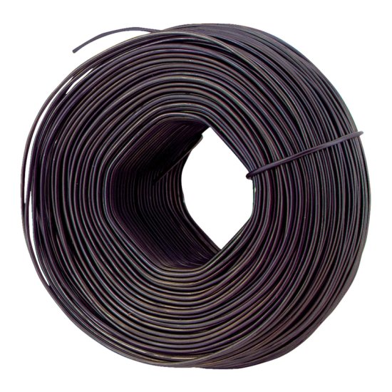 (image for) Black Annealed Steel 16 Ga. Tie Wire