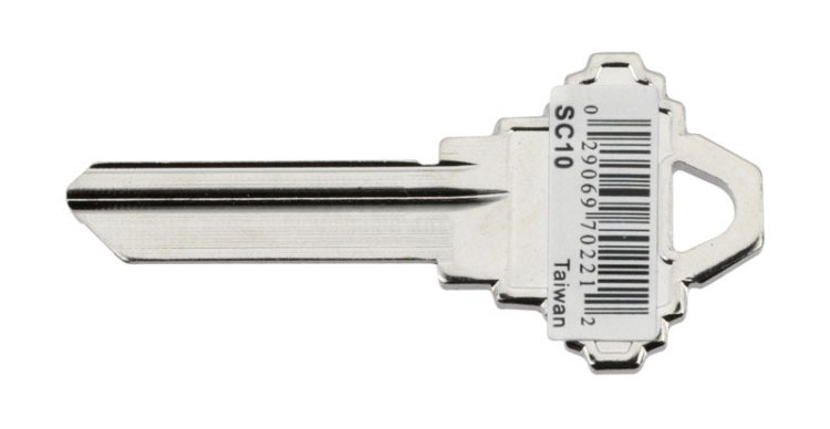 (image for) KEY SCHLAGE SC10