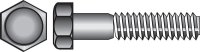 (image for) 1/2-13 in. Dia. x 3-1/2 in. L Steel Hex Head Cap Screw 2