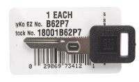 (image for) KEY GM VATS #7 B62P SNGL