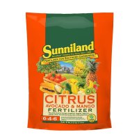 (image for) Sunniland Avocado and Mango 6-4-6 Plant Fertilizer 10 lb