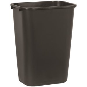 (image for) Rubbermaid Commercial Products 10-3/8 gal. Deskside Trash Can