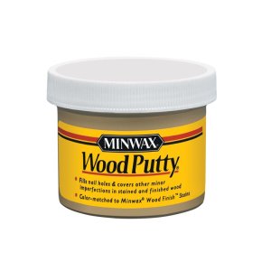(image for) Minwax Pickled Oak Wood Putty 3.75 oz