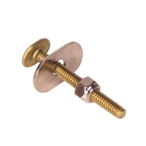 (image for) 5/16 in. x 3-1/2 in. Toilet Brass Bolt
