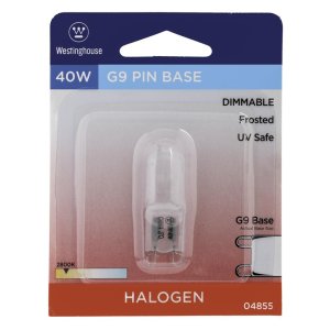(image for) Westinghouse 40 W T4 Decorative Halogen Bulb 460 lm White 1 pk