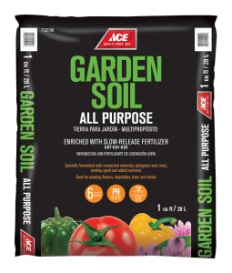 (image for) Garden Soil Bag 28 L 1 cu. ft.