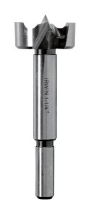 (image for) Marples 1-1/4 in. x 4 in. L Carbon Steel Forstner Drill Bi