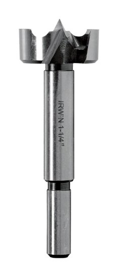 (image for) Marples 1-1/4 in. x 4 in. L Carbon Steel Forstner Drill Bi