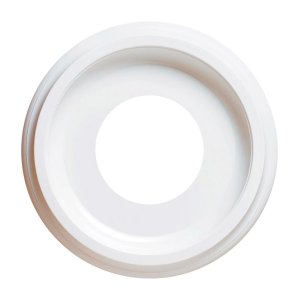 (image for) 10 in. Dia. White Ceiling Medallion