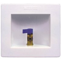 (image for) IPS Water-Tite Icemaker Valve Outlet Box with 1/