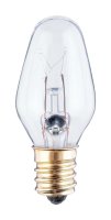 (image for) 4 watts C7 Speciality Incandescent Bulb E12 (Candel