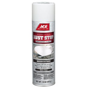 (image for) Rust Stop Gloss White Spray Paint 15 oz.