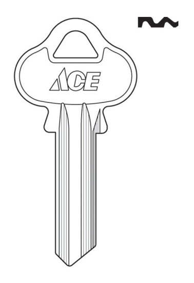 (image for) KEY LOCKWOOD 5-PIN L1