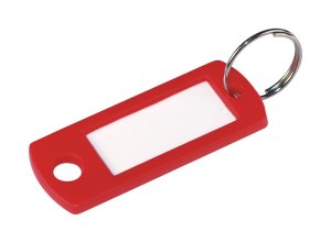 (image for) Key ID Tag with Ring