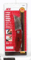 (image for) Folding Lock-back Knife Red