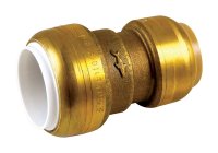 (image for) SharkBite Push to Connect 3/4 in. IPS X 3/4 in. D CTS Brass Coup