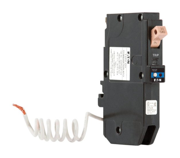 (image for) 20 amps Arc Fault Single Pole Circuit Breaker