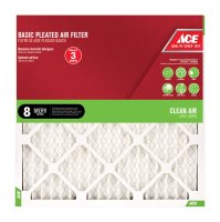 (image for) 16 in. W x 24 in. H x 1 in. D Pleated 8 MERV Pleated Air Fil