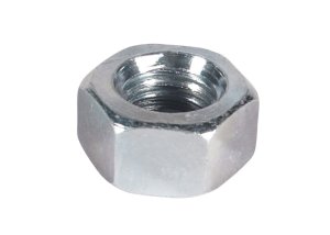 (image for) 7/16 in. Zinc-Plated Steel USS Hex Nut 50 pk
