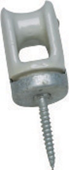 (image for) Electric ProConnex 2-1/4 in. Dia. Porcelain/Steel Wirehold