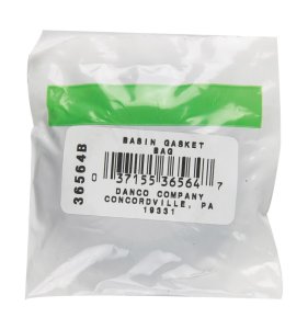 (image for) Rubber 1-7/16 inch Dia. x 2-3/8 inch Dia. Mack Basin Gasket